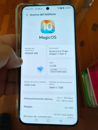 Honor 200 12GB 512GB