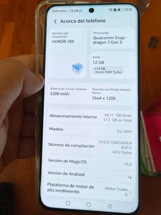 Honor 200 12GB 512GB