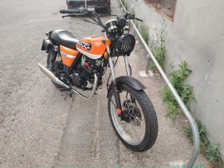 Mash Seventy 125 Naranja - Moped