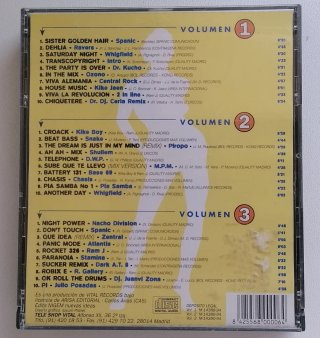 PISTA 1 TRIPLE CD DANCE PIROPO CHASIS WIGHFIELD