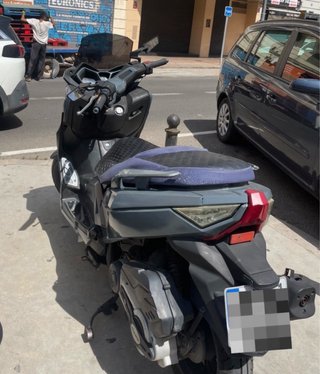 Wottan 125 Scooter Automática