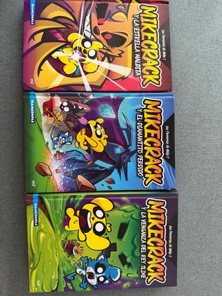 Libros Mikecrack