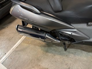 Honda Silver Wing 400 Gris