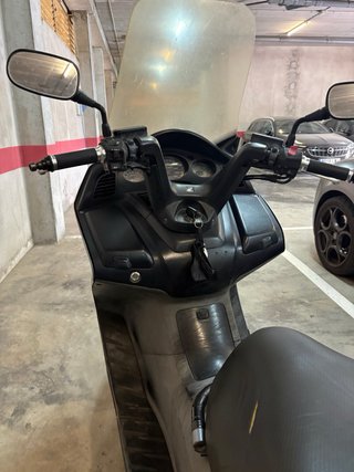 Honda Silver Wing 400 Gris