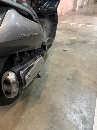 Honda Silver Wing 400 Gris