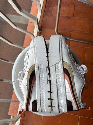 Zapatillas Puma Talla 37 Blancas y Rosas