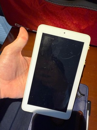 Tablet Pixi Azul y Blanca