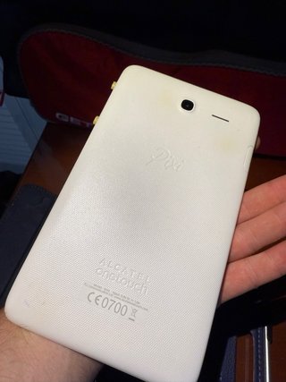 Tablet Pixi Azul y Blanca