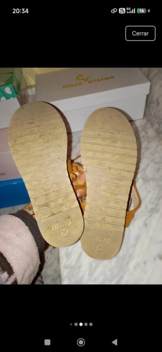 Sandalias Mustang Talla 37