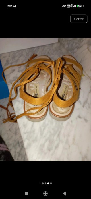 Sandalias Mustang Talla 37