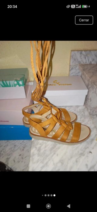 Sandalias Mustang Talla 37