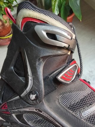 Patines en línea Rollerblade negros