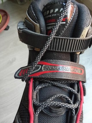 Patines en línea Rollerblade negros