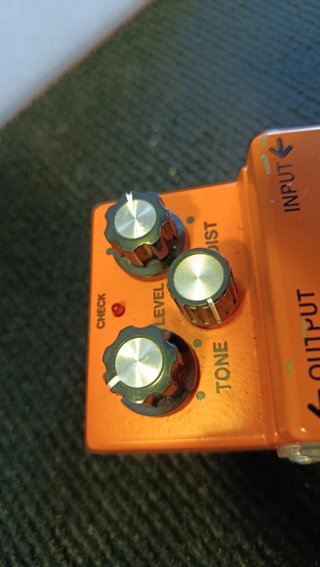 Pedal Guitarra Boss DS-1 Distortion