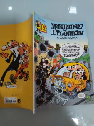 Ole Mortadelo y Filemón 196