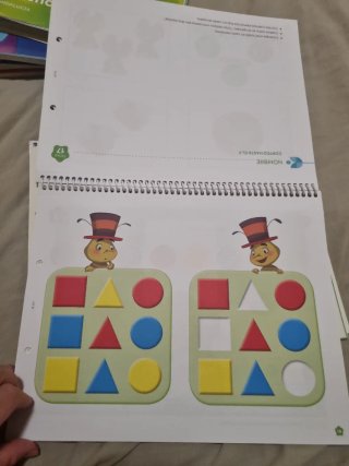 Libreta Matemáticas 3 años Tercer trimestre
