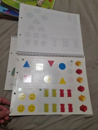 Libreta Matemáticas 3 años Tercer trimestre