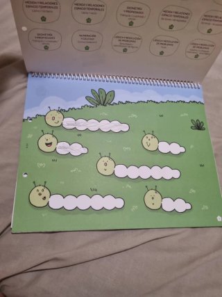 Libreta Matemáticas 3 años Tercer trimestre