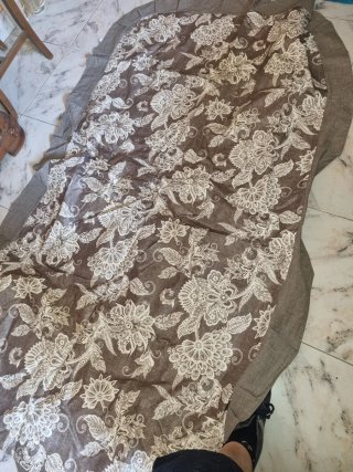 Cuscini rotondi fantasia floreale