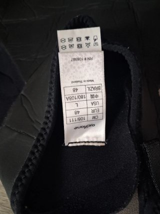 Traje de neopreno Tribord y capucha