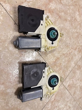 2 Motores Elevalunas Delanteros VW Passat B6
