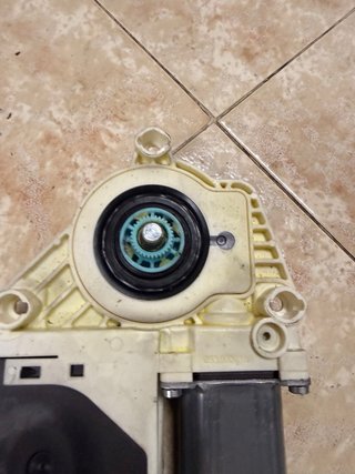2 Motores Elevalunas Delanteros VW Passat B6
