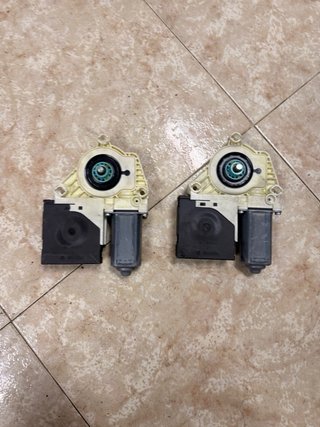 2 Motores Elevalunas Delanteros VW Passat B6