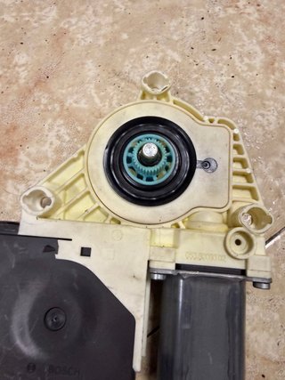 2 Motores Elevalunas Delanteros VW Passat B6