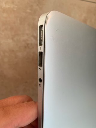 Apple MacBook Air A1466 Argento