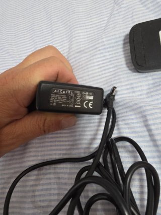 Caricabatterie Alcatel Micro USB 5V 0.55A