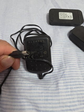 Caricabatterie Alcatel Micro USB 5V 0.55A