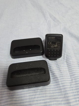 Caricabatterie Alcatel Micro USB 5V 0.55A