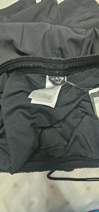 Bañador Emporio Armani Negro