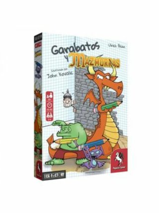 Garabatos y Mazmorras Juego de Mesa