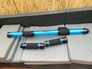 Barra de equilibrio Crivit azul