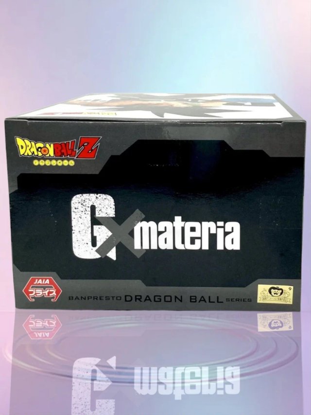 Figura Banpresto Gxmateria Bardock Dragon Ball Z
