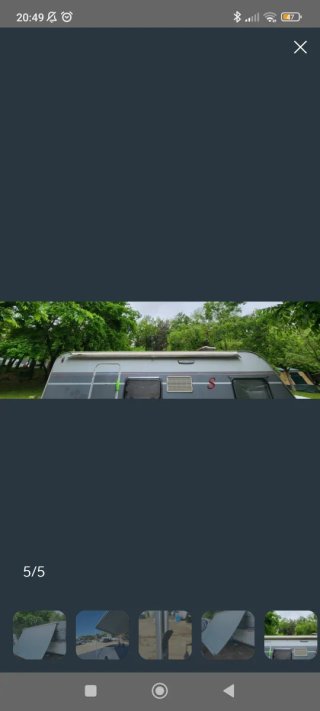 Toldo Thule Omnistor 1200 para caravana
