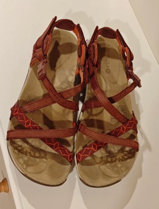 Sandalias Deportivas Merrell N° 37-38
