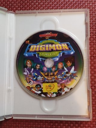 DVD Digimon La Película Español