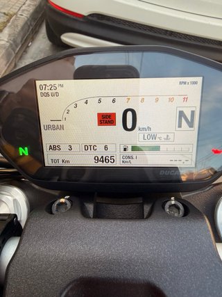 Ducati Monster 821