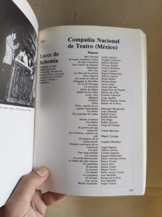 Exposición Montajes de Valle Inclán