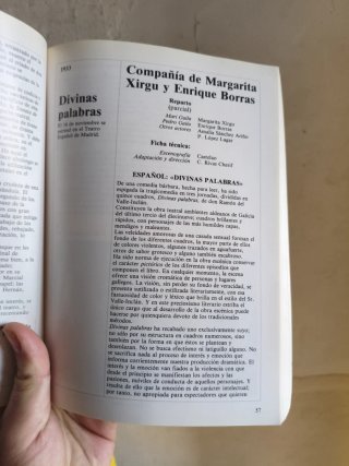 Exposición Montajes de Valle Inclán
