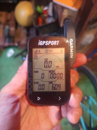 Ciclocomputador IGPSPORT BS100S