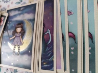 Cromos Santoro Gorjuss