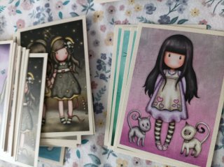 Cromos Santoro Gorjuss