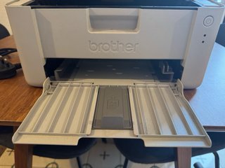 Impresora Láser Brother HL-1110 Blanca con toner
