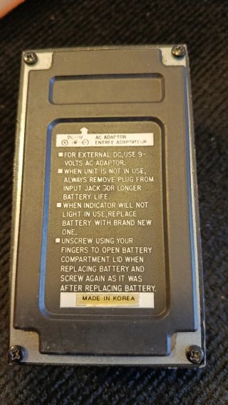 Pedal Guitarra PSK Delay