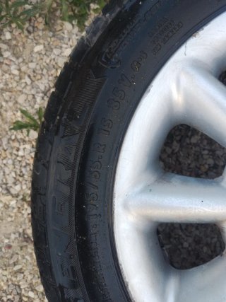 Llantas Rover 45