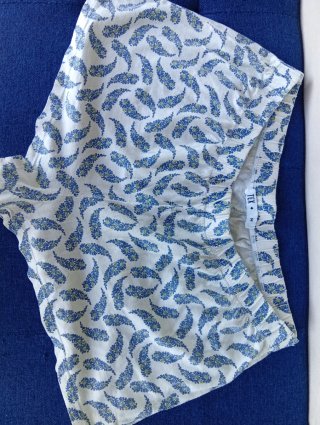 Pantalón de pijama estampado floral