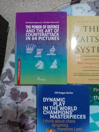 Libros ajedrez en ingles